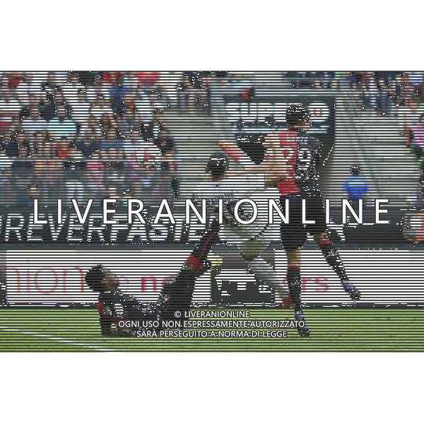 Zlatan IBRAHIMOVIC - 13.09.2014 - Rennes / Paris Saint Germain - 5eme journee de Ligue 1 Photo : Fred Porcu / Icon Sport AG ALDO LIVERANI SAS ONLY ITALY