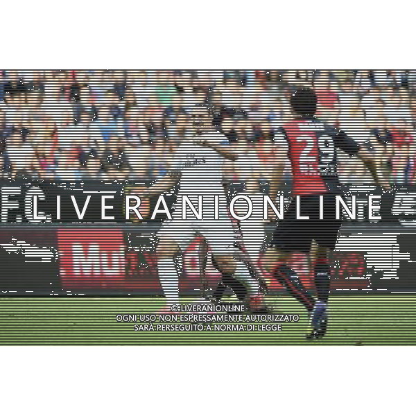 Zlatan IBRAHIMOVIC - 13.09.2014 - Rennes / Paris Saint Germain - 5eme journee de Ligue 1 Photo : Fred Porcu / Icon Sport AG ALDO LIVERANI SAS ONLY ITALY