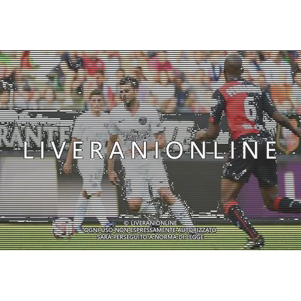 Thiago MOTTA - 13.09.2014 - Rennes / Paris Saint Germain - 5eme journee de Ligue 1 Photo : Fred Porcu / Icon Sport AG ALDO LIVERANI SAS ONLY ITALY