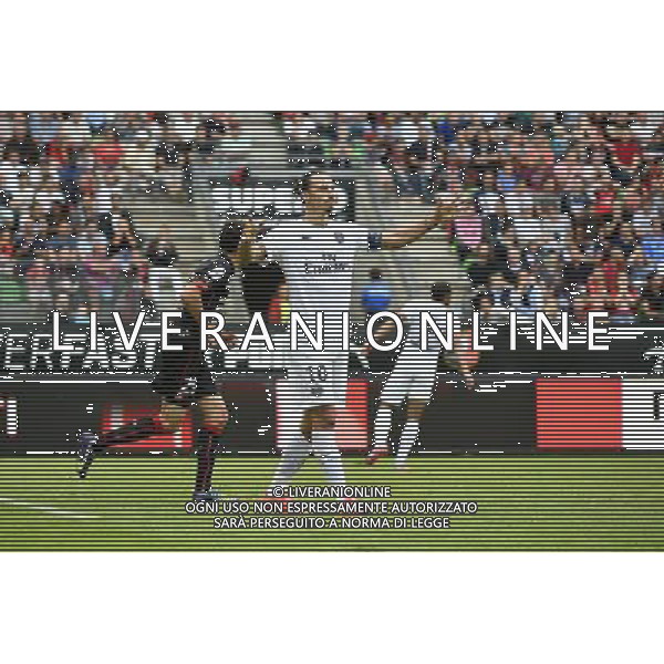 Zlatan IBRAHIMOVIC - 13.09.2014 - Rennes / Paris Saint Germain - 5eme journee de Ligue 1 Photo : Fred Porcu / Icon Sport AG ALDO LIVERANI SAS ONLY ITALY