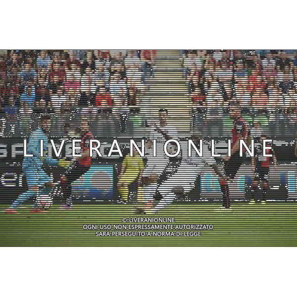 But Zoumana CAMARA - 13.09.2014 - Rennes / Paris Saint Germain - 5eme journee de Ligue 1 Photo : Fred Porcu / Icon Sport AG ALDO LIVERANI SAS ONLY ITALY