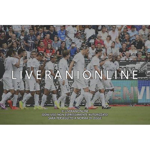 Joie Zoumana CAMARA - 13.09.2014 - Rennes / Paris Saint Germain - 5eme journee de Ligue 1 Photo : Fred Porcu / Icon Sport AG ALDO LIVERANI SAS ONLY ITALY