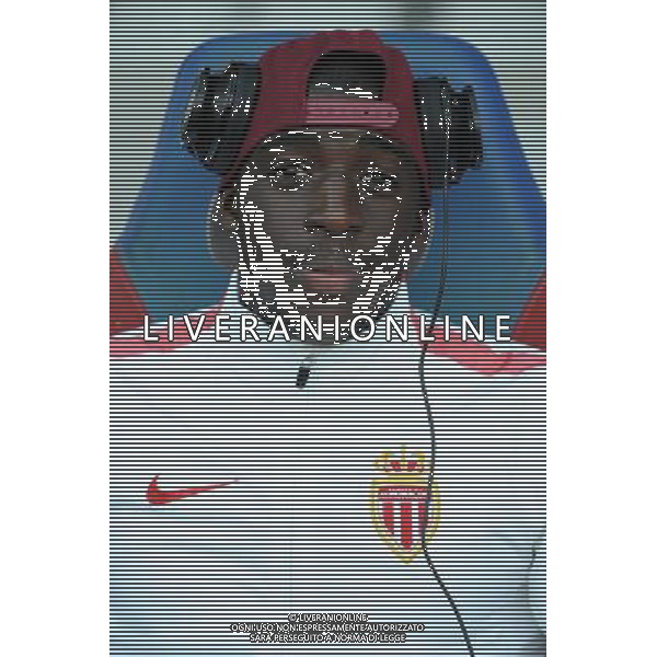 Aboubakar KAMARA - 12.09.2014 - Lyon / Monaco - 5eme journee de Ligue 1 Photo : Jean Paul Thomas / Icon Sport AG ALDO LIVERANI SAS ONLY ITALY