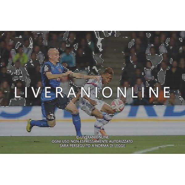 Andrea RAGGI / Clinton NJIE - 12.09.2014 - Lyon / Monaco - 5eme journee de Ligue 1 Photo : Jean Paul Thomas / Icon Sport AG ALDO LIVERANI SAS ONLY ITALY