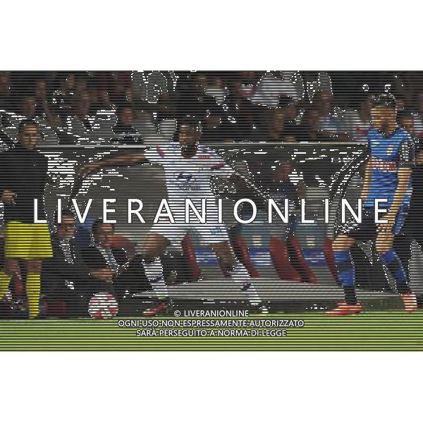 Arnold MVUEMBA - 12.09.2014 - Lyon / Monaco - 5eme journee de Ligue 1 Photo : Jean Paul Thomas / Icon Sport AG ALDO LIVERANI SAS ONLY ITALY