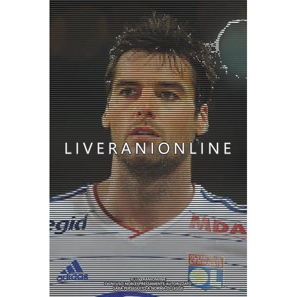Yoann GOURCUFF - 12.09.2014 - Lyon / Monaco - 5eme journee de Ligue 1 Photo : Jean Paul Thomas / Icon Sport AG ALDO LIVERANI SAS ONLY ITALY