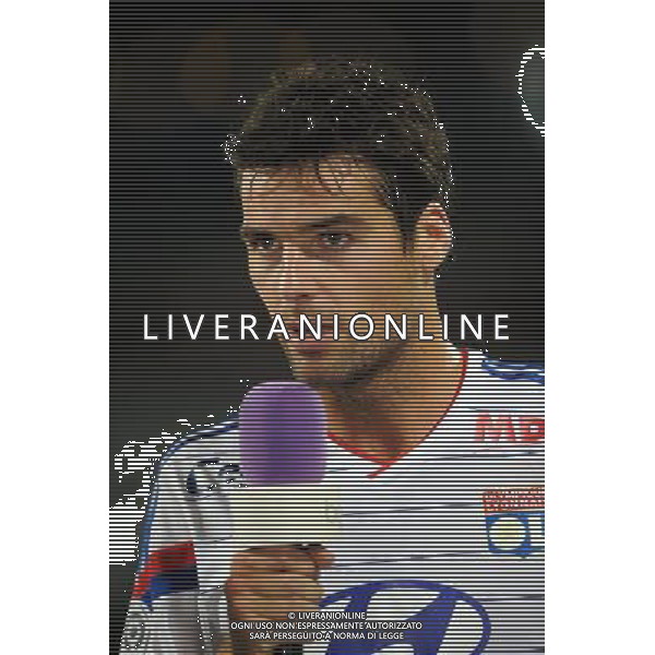 Yoann GOURCUFF - 12.09.2014 - Lyon / Monaco - 5eme journee de Ligue 1 Photo : Jean Paul Thomas / Icon Sport AG ALDO LIVERANI SAS ONLY ITALY