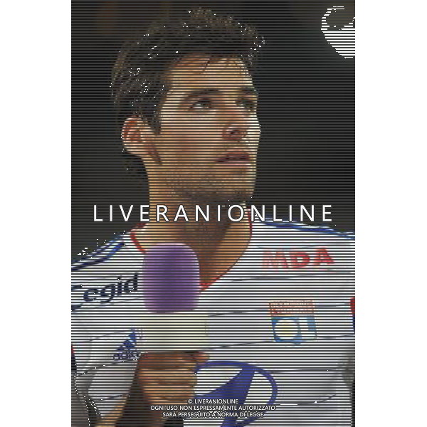 Yoann GOURCUFF - 12.09.2014 - Lyon / Monaco - 5eme journee de Ligue 1 Photo : Jean Paul Thomas / Icon Sport AG ALDO LIVERANI SAS ONLY ITALY