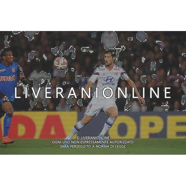 Yoann GOURCUFF - 12.09.2014 - Lyon / Monaco - 5eme journee de Ligue 1 Photo : Jean Paul Thomas / Icon Sport AG ALDO LIVERANI SAS ONLY ITALY