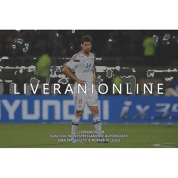 Yoann GOURCUFF - 12.09.2014 - Lyon / Monaco - 5eme journee de Ligue 1 Photo : Jean Paul Thomas / Icon Sport AG ALDO LIVERANI SAS ONLY ITALY
