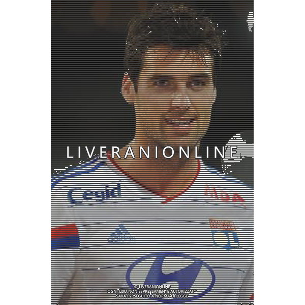 Yoann GOURCUFF - 12.09.2014 - Lyon / Monaco - 5eme journee de Ligue 1 Photo : Jean Paul Thomas / Icon Sport AG ALDO LIVERANI SAS ONLY ITALY