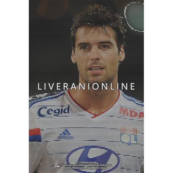 Yoann GOURCUFF - 12.09.2014 - Lyon / Monaco - 5eme journee de Ligue 1 Photo : Jean Paul Thomas / Icon Sport AG ALDO LIVERANI SAS ONLY ITALY