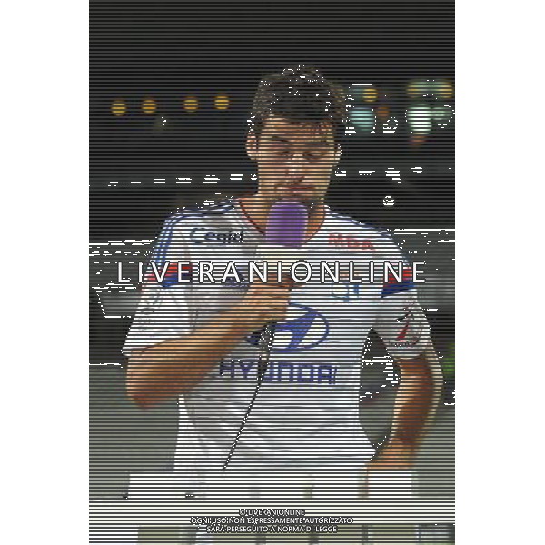 Yoann GOURCUFF - 12.09.2014 - Lyon / Monaco - 5eme journee de Ligue 1 Photo : Jean Paul Thomas / Icon Sport AG ALDO LIVERANI SAS ONLY ITALY