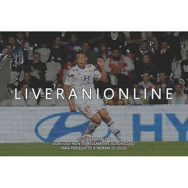 Corentin TOLISSO - 12.09.2014 - Lyon / Monaco - 5eme journee de Ligue 1 Photo : Jean Paul Thomas / Icon Sport AG ALDO LIVERANI SAS ONLY ITALY
