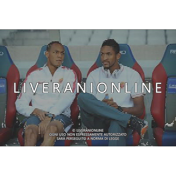 Fabinho / Wallace FORTUNA DOS SANTOS - 12.09.2014 - Lyon / Monaco - 5eme journee de Ligue 1 Photo : Jean Paul Thomas / Icon Sport AG ALDO LIVERANI SAS ONLY ITALY
