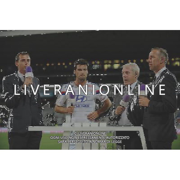 Florian GENTON / Yoann GOURCUFF / Luis FERNANDEZ / Eric ROY - 12.09.2014 - Lyon / Monaco - 5eme journee de Ligue 1 Photo : Jean Paul Thomas / Icon Sport AG ALDO LIVERANI SAS ONLY ITALY