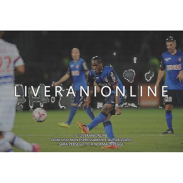 Geoffrey KONDOGBIA - 12.09.2014 - Lyon / Monaco - 5eme journee de Ligue 1 Photo : Jean Paul Thomas / Icon Sport AG ALDO LIVERANI SAS ONLY ITALY