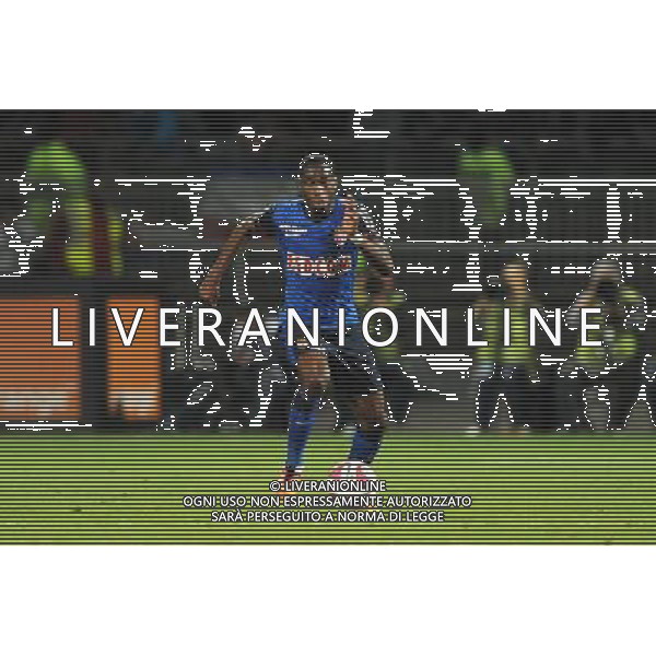 Geoffrey KONDOGBIA - 12.09.2014 - Lyon / Monaco - 5eme journee de Ligue 1 Photo : Jean Paul Thomas / Icon Sport AG ALDO LIVERANI SAS ONLY ITALY