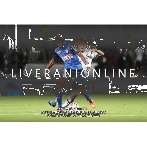 Geoffrey KONDOGBIA / Steed MALBRANQUE - 12.09.2014 - Lyon / Monaco - 5eme journee de Ligue 1 Photo : Jean Paul Thomas / Icon Sport AG ALDO LIVERANI SAS ONLY ITALY
