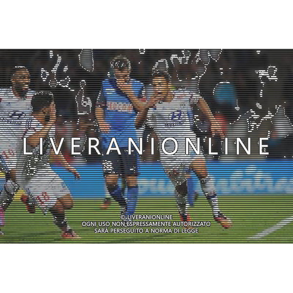 Joie Corentin TOLISSO - 12.09.2014 - Lyon / Monaco - 5eme journee de Ligue 1 Photo : Jean Paul Thomas / Icon Sport AG ALDO LIVERANI SAS ONLY ITALY