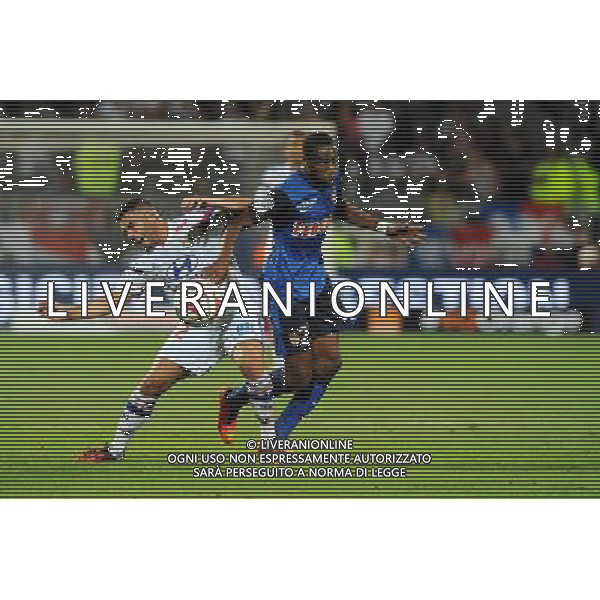 Jordan FERRI / Geoffrey KONDOGBIA - 12.09.2014 - Lyon / Monaco - 5eme journee de Ligue 1 Photo : Jean Paul Thomas / Icon Sport AG ALDO LIVERANI SAS ONLY ITALY