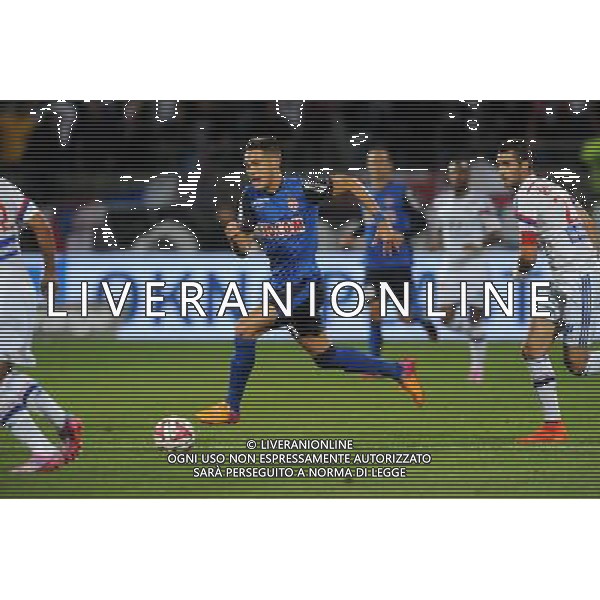 Lucas OCAMPOS - 12.09.2014 - Lyon / Monaco - 5eme journee de Ligue 1 Photo : Jean Paul Thomas / Icon Sport AG ALDO LIVERANI SAS ONLY ITALY