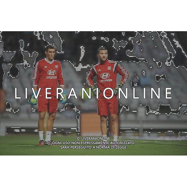 Mathieu GORGELIN / Anthony LOPES - 12.09.2014 - Lyon / Monaco - 5eme journee de Ligue 1 Photo : Jean Paul Thomas / Icon Sport AG ALDO LIVERANI SAS ONLY ITALY