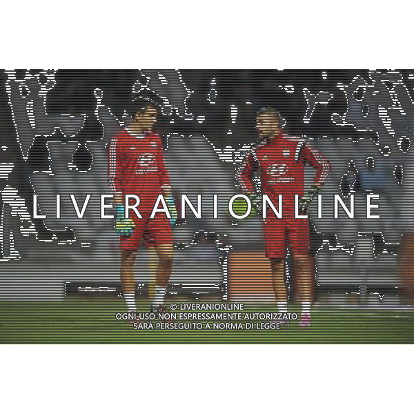 Mathieu GORGELIN / Anthony LOPES - 12.09.2014 - Lyon / Monaco - 5eme journee de Ligue 1 Photo : Jean Paul Thomas / Icon Sport AG ALDO LIVERANI SAS ONLY ITALY