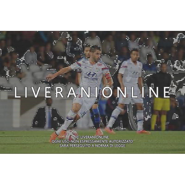 Maxime GONALONS - 12.09.2014 - Lyon / Monaco - 5eme journee de Ligue 1 Photo : Jean Paul Thomas / Icon Sport AG ALDO LIVERANI SAS ONLY ITALY