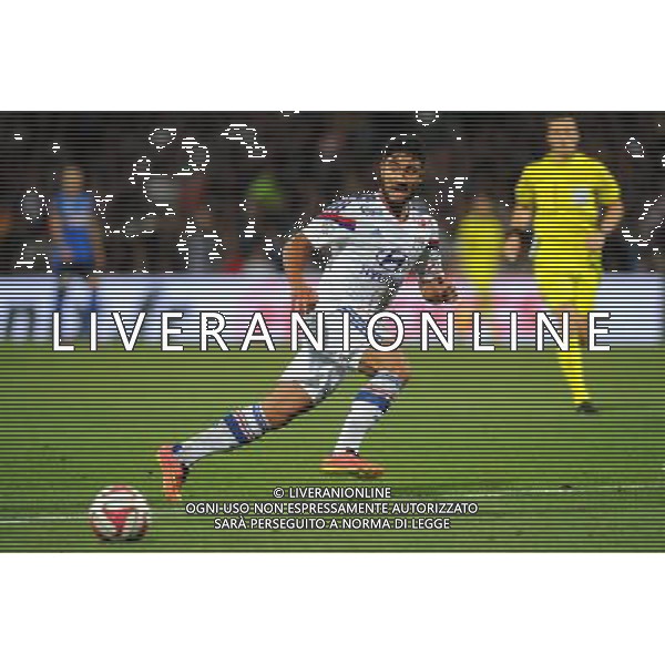 Nabil FEKIR - 12.09.2014 - Lyon / Monaco - 5eme journee de Ligue 1 Photo : Jean Paul Thomas / Icon Sport AG ALDO LIVERANI SAS ONLY ITALY