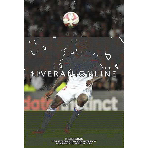 Samuel UMTITI - 12.09.2014 - Lyon / Monaco - 5eme journee de Ligue 1 Photo : Jean Paul Thomas / Icon Sport AG ALDO LIVERANI SAS ONLY ITALY