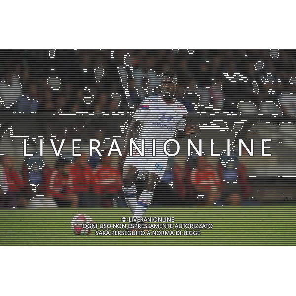 Samuel UMTITI - 12.09.2014 - Lyon / Monaco - 5eme journee de Ligue 1 Photo : Jean Paul Thomas / Icon Sport AG ALDO LIVERANI SAS ONLY ITALY