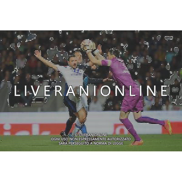 Steed MALBRANQUE / Danijel SUBASIC - 12.09.2014 - Lyon / Monaco - 5eme journee de Ligue 1 Photo : Jean Paul Thomas / Icon Sport AG ALDO LIVERANI SAS ONLY ITALY