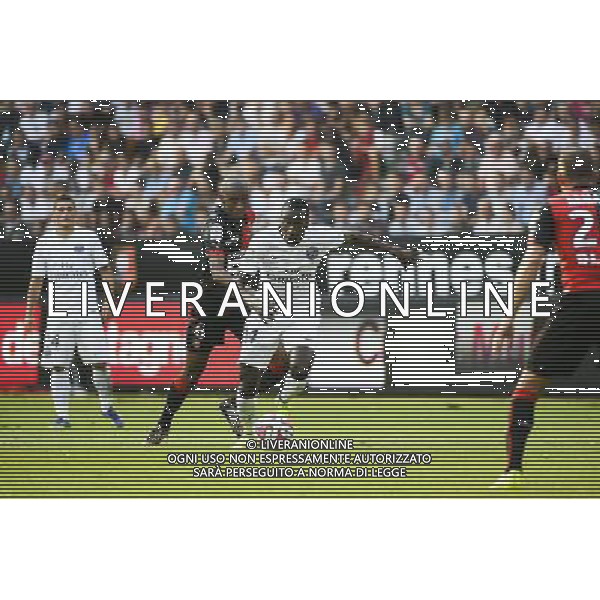 Blaise MATUIDI - 13.09.2014 - Rennes / Paris Saint Germain - 5eme journee de Ligue 1 Photo : Fred Porcu / Icon Sport AG ALDO LIVERANI SAS ONLY ITALY