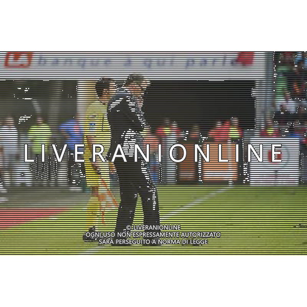 Laurent BLANC - 13.09.2014 - Rennes / Paris Saint Germain - 5eme journee de Ligue 1 Photo : Fred Porcu / Icon Sport AG ALDO LIVERANI SAS ONLY ITALY