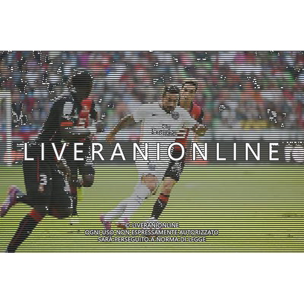 Ezequiel LAVEZZI - 13.09.2014 - Rennes / Paris Saint Germain - 5eme journee de Ligue 1 Photo : Fred Porcu / Icon Sport AG ALDO LIVERANI SAS ONLY ITALY