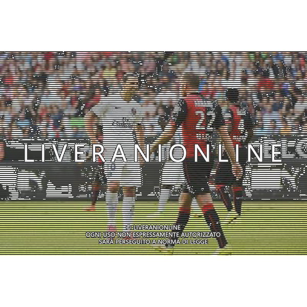 Zlatan IBRAHIMOVIC - 13.09.2014 - Rennes / Paris Saint Germain - 5eme journee de Ligue 1 Photo : Fred Porcu / Icon Sport AG ALDO LIVERANI SAS ONLY ITALY