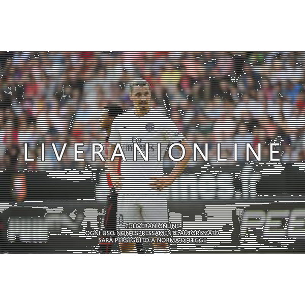 Zlatan IBRAHIMOVIC - 13.09.2014 - Rennes / Paris Saint Germain - 5eme journee de Ligue 1 Photo : Fred Porcu / Icon Sport AG ALDO LIVERANI SAS ONLY ITALY