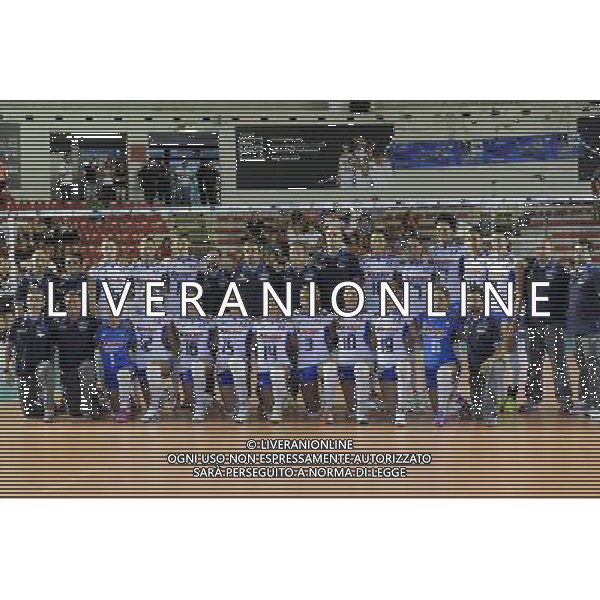 Roma - 13/09/2014 - PalaTiziano - Amichevole Volley femminile - Italia vs Turchia - nella foto: La nazionale Italiana volley femminile / Ph. Fabrizio Corradetti - Ag. Aldo Liverani Sas
