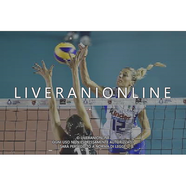 Roma - 13/09/2014 - PalaTiziano - Amichevole Volley femminile - Italia vs Turchia - nella foto: Francesca Piccinini / Ph. Fabrizio Corradetti - Ag. Aldo Liverani Sas