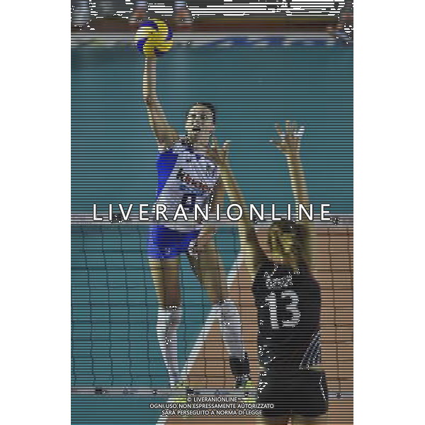 Roma - 13/09/2014 - PalaTiziano - Amichevole Volley femminile - Italia vs Turchia - nella foto: Nadia Centoni / Ph. Fabrizio Corradetti - Ag. Aldo Liverani Sas