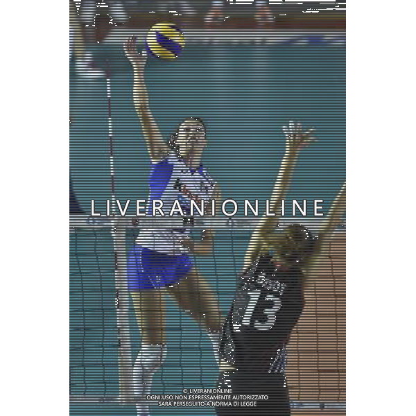 Roma - 13/09/2014 - PalaTiziano - Amichevole Volley femminile - Italia vs Turchia - nella foto: Nadia Centoni / Ph. Fabrizio Corradetti - Ag. Aldo Liverani Sas