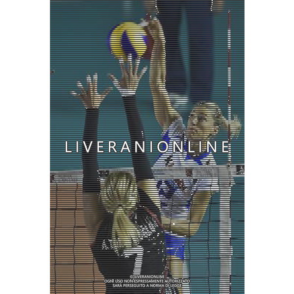 Roma - 13/09/2014 - PalaTiziano - Amichevole Volley femminile - Italia vs Turchia - nella foto: Francesca Piccinini / Ph. Fabrizio Corradetti - Ag. Aldo Liverani Sas