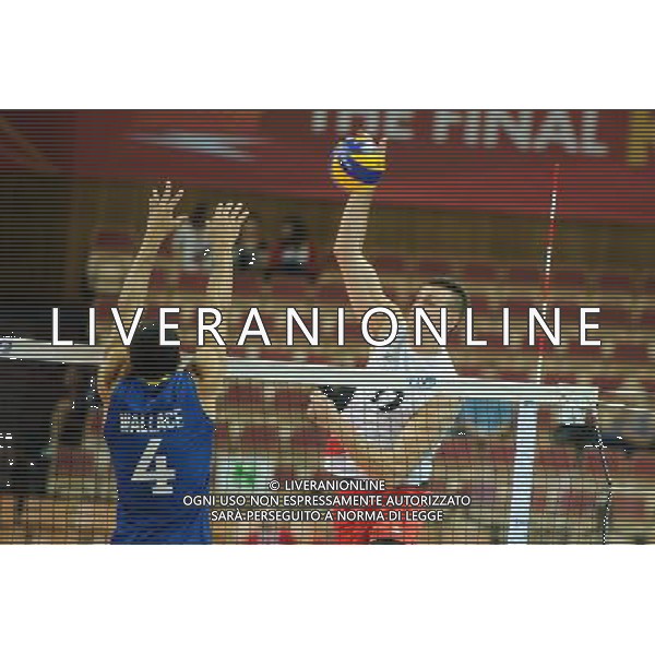 13.09.2014 - Katowice , Spodek , siatkowka , Mistrzostwa Swiata 2014 , grupa F Brazylia (niebieskie) - Kanada (biale) , FIVB Men\'s World Championship , pool F Brazil (blue) - Canada (white) N/Z Wallace De Souza , Gavin Schmitt Fot. Karol Bartnik / MPAimages.com / NEWSPIX.PL --- Newspix.pl AG ALDO LIVERANI SAS ONLY ITALY *** Local Caption *** www.newspix.pl mail us: info@newspix.pl call us: 0048 022 23 22 222 --- Polish Picture Agency by Ringier Axel Springer Poland