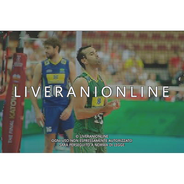 13.09.2014 - Katowice , Spodek , siatkowka , Mistrzostwa Swiata 2014 , grupa F Brazylia (niebieskie) - Kanada (biale) , FIVB Men\'s World Championship , pool F Brazil (blue) - Canada (white) N/Z Mario Da Silva Pedreira Junior Fot. Karol Bartnik / MPAimages.com / NEWSPIX.PL --- Newspix.pl AG ALDO LIVERANI SAS ONLY ITALY *** Local Caption *** www.newspix.pl mail us: info@newspix.pl call us: 0048 022 23 22 222 --- Polish Picture Agency by Ringier Axel Springer Poland