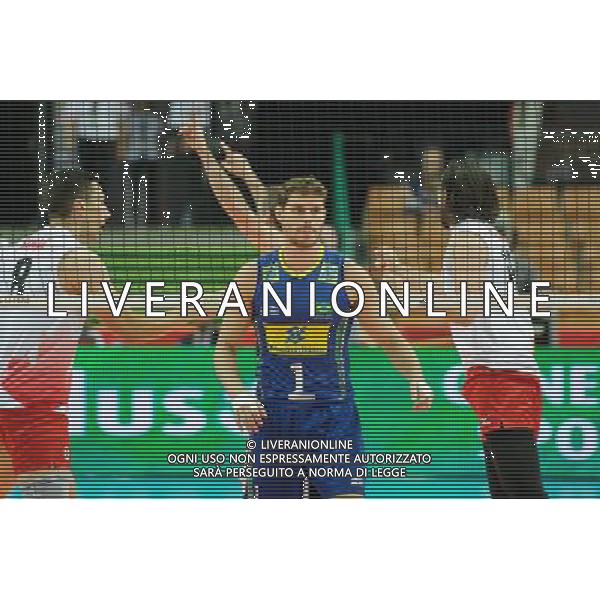 13.09.2014 - Katowice , Spodek , siatkowka , Mistrzostwa Swiata 2014 , grupa F Brazylia (niebieskie) - Kanada (biale) , FIVB Men\'s World Championship , pool F Brazil (blue) - Canada (white) N/Z Bruno Mossa Rezende Fot. Karol Bartnik / MPAimages.com / NEWSPIX.PL --- Newspix.pl AG ALDO LIVERANI SAS ONLY ITALY *** Local Caption *** www.newspix.pl mail us: info@newspix.pl call us: 0048 022 23 22 222 --- Polish Picture Agency by Ringier Axel Springer Poland