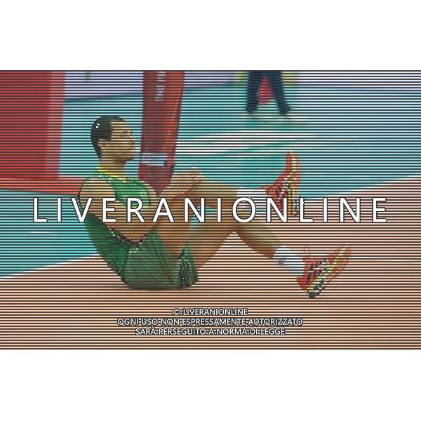 13.09.2014 - Katowice , Spodek , siatkowka , Mistrzostwa Swiata 2014 , grupa F Brazylia (niebieskie) - Kanada (biale) , FIVB Men\'s World Championship , pool F Brazil (blue) - Canada (white) N/Z Silva Felipe Lourenco Fot. Karol Bartnik / MPAimages.com / NEWSPIX.PL --- Newspix.pl AG ALDO LIVERANI SAS ONLY ITALY *** Local Caption *** www.newspix.pl mail us: info@newspix.pl call us: 0048 022 23 22 222 --- Polish Picture Agency by Ringier Axel Springer Poland