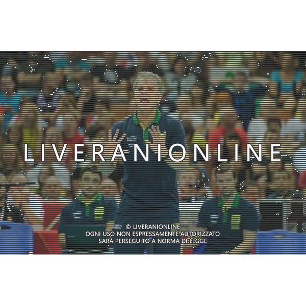 13.09.2014 - Katowice , Spodek , siatkowka , Mistrzostwa Swiata 2014 , grupa F Brazylia (niebieskie) - Kanada (biale) , FIVB Men\'s World Championship , pool F Brazil (blue) - Canada (white) N/Z Bernardo Rezende Fot. Karol Bartnik / MPAimages.com / NEWSPIX.PL --- Newspix.pl AG ALDO LIVERANI SAS ONLY ITALY *** Local Caption *** www.newspix.pl mail us: info@newspix.pl call us: 0048 022 23 22 222 --- Polish Picture Agency by Ringier Axel Springer Poland