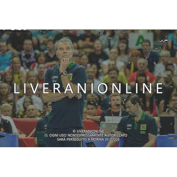 13.09.2014 - Katowice , Spodek , siatkowka , Mistrzostwa Swiata 2014 , grupa F Brazylia (niebieskie) - Kanada (biale) , FIVB Men\'s World Championship , pool F Brazil (blue) - Canada (white) N/Z Bernardo Rezende Fot. Karol Bartnik / MPAimages.com / NEWSPIX.PL --- Newspix.pl AG ALDO LIVERANI SAS ONLY ITALY *** Local Caption *** www.newspix.pl mail us: info@newspix.pl call us: 0048 022 23 22 222 --- Polish Picture Agency by Ringier Axel Springer Poland