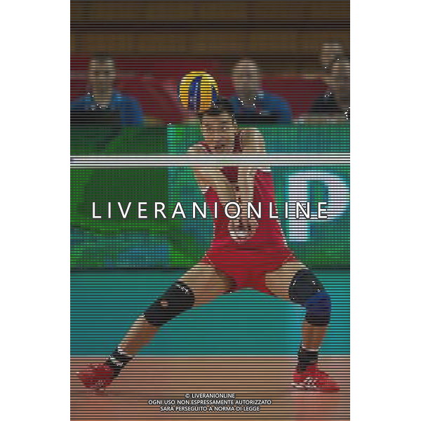 Polska Wroclaw 13 09 2014 Hala Stulecia ul. Wystawowa 1 Druga faza grupy F FIVB Mistrzostwa Swiata w pilce siatkowej mezczyzn Polska 2014 mecz pomiedzy Finlandia vs Chiny Na zdjeciu: Jianjun Cui china #8 Fot: Sebastian Borowski / Newspix.pl Poland Wroclaw 13.09.2014 Century Hall st. Wystawowa 1 Second phase of group F FIVB World Championships in mens volleyball Poland 2014 game between Finland vs China On the picture: Jianjun Cui china #8 Photo: Sebastian Borowski / Newspix.pl --- Newspix.pl AG ALDO LIVERANI SAS ONLY ITALY *** Local Caption *** www.newspix.pl mail us: info@newspix.pl call us: 0048 022 23 22 222 --- Polish Picture Agency by Ringier Axel Springer Poland